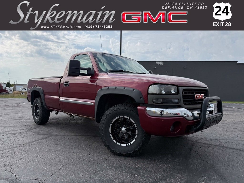 Used 2004 GMC Sierra 1500 SLE with VIN 1GTEK14T74Z241999 for sale in Defiance, OH