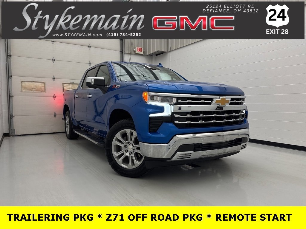 Used 2022 Chevrolet Silverado 1500 LTZ Truck