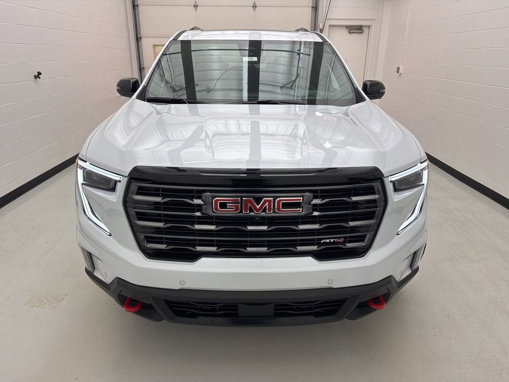 New 2026 GMC Acadia AT4 SUV
