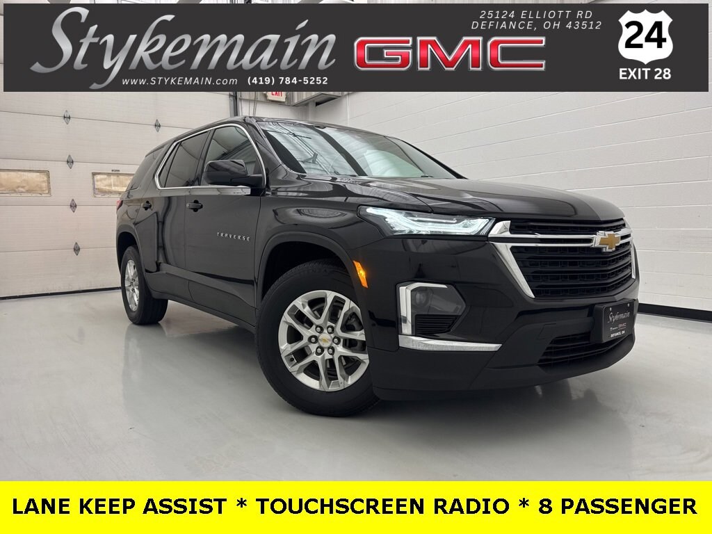 Used 2022 Chevrolet Traverse LS SUV