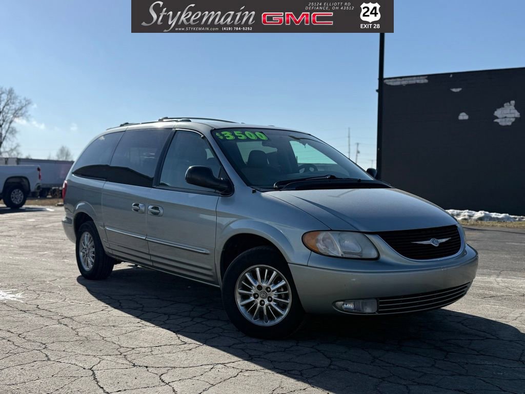 2003 Chrysler Town & Country Limited