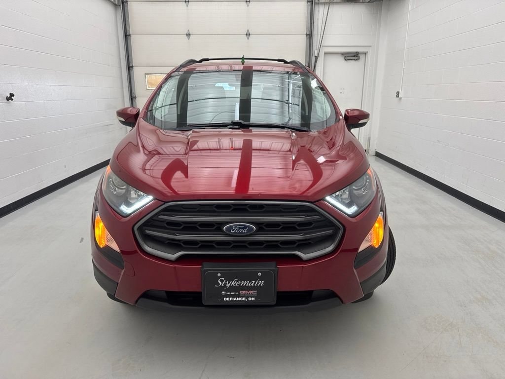 Used 2018 Ford Ecosport SES with VIN MAJ6P1CL5JC182981 for sale in Defiance, OH
