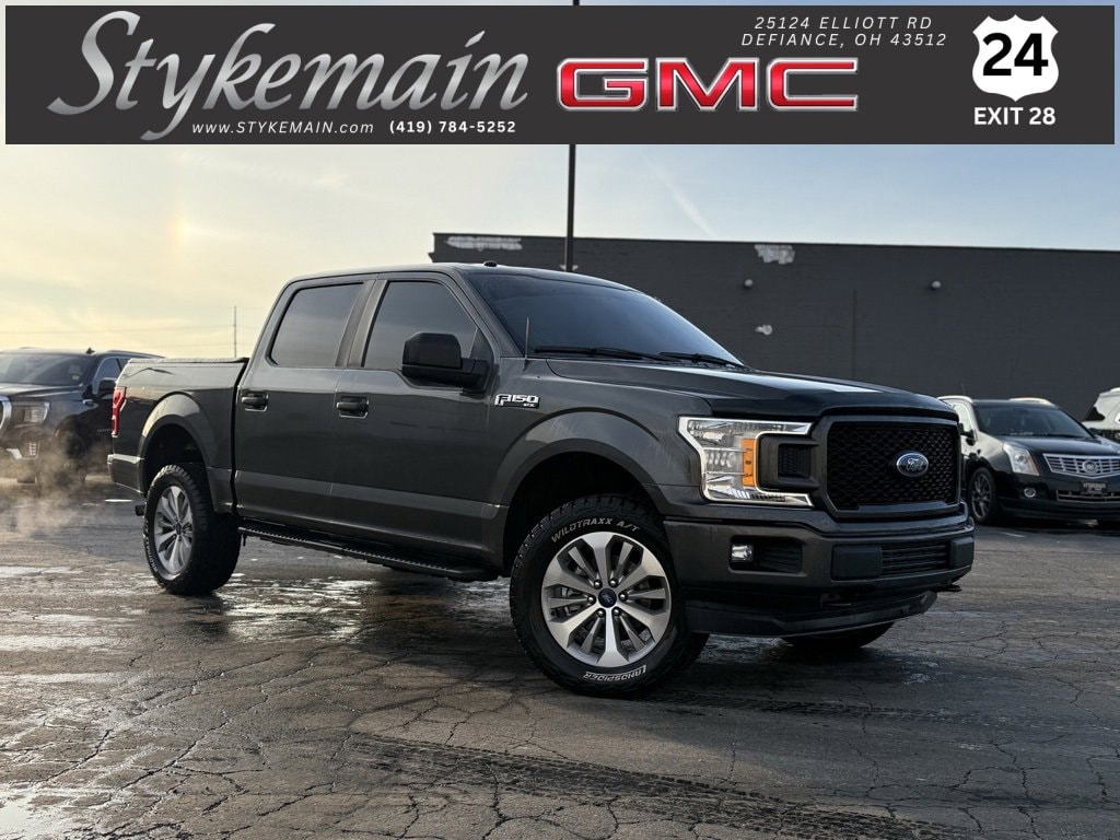 2018 Ford F-150 XL's photo