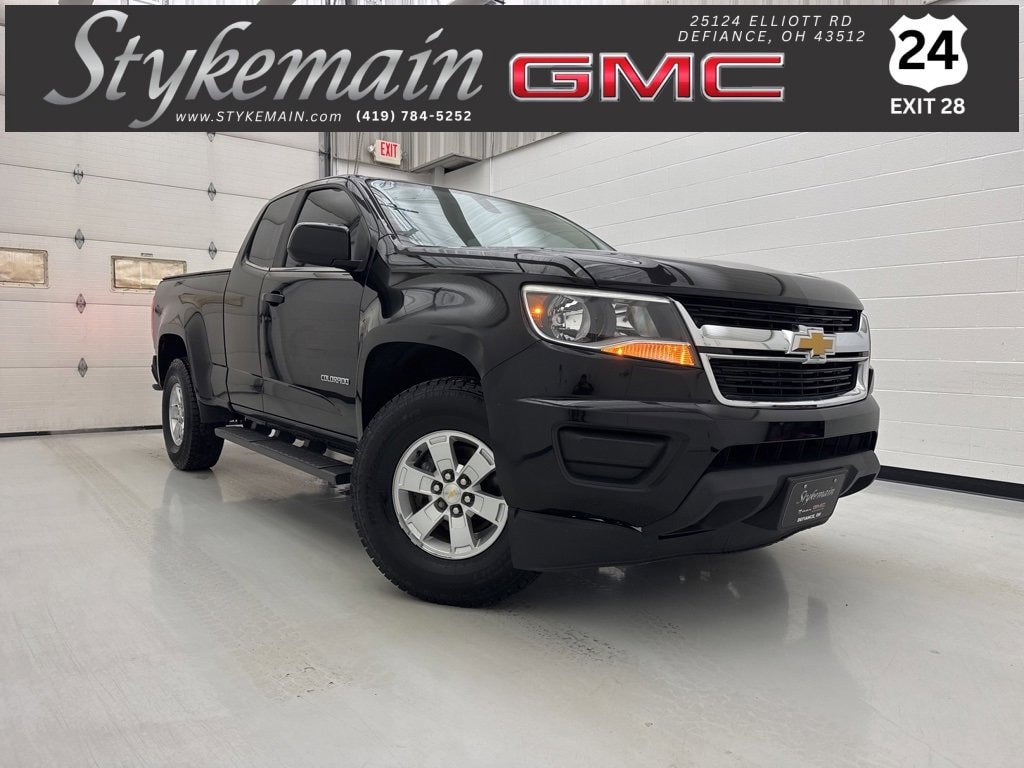 2016 Chevrolet Colorado Work Truck's photo