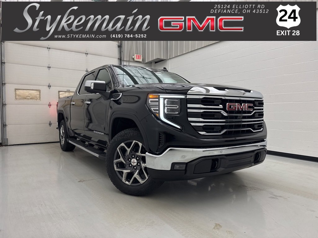 2026 GMC Sierra 1500 SLT's photo