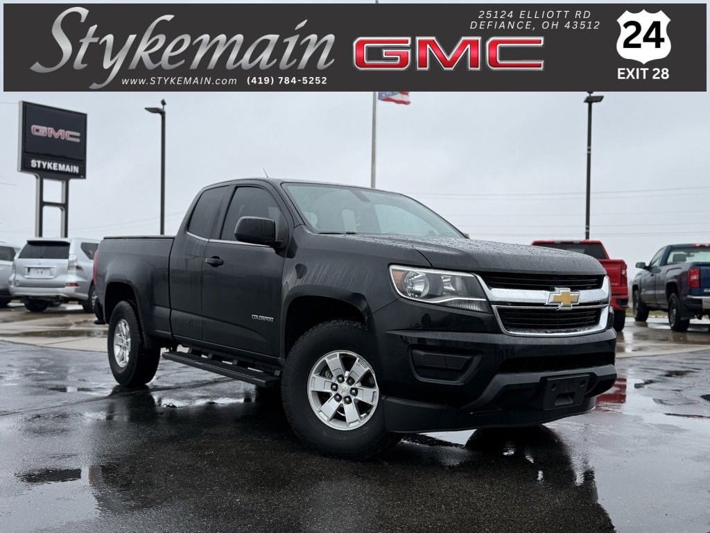 2016 Chevrolet Colorado Work Truck's photo