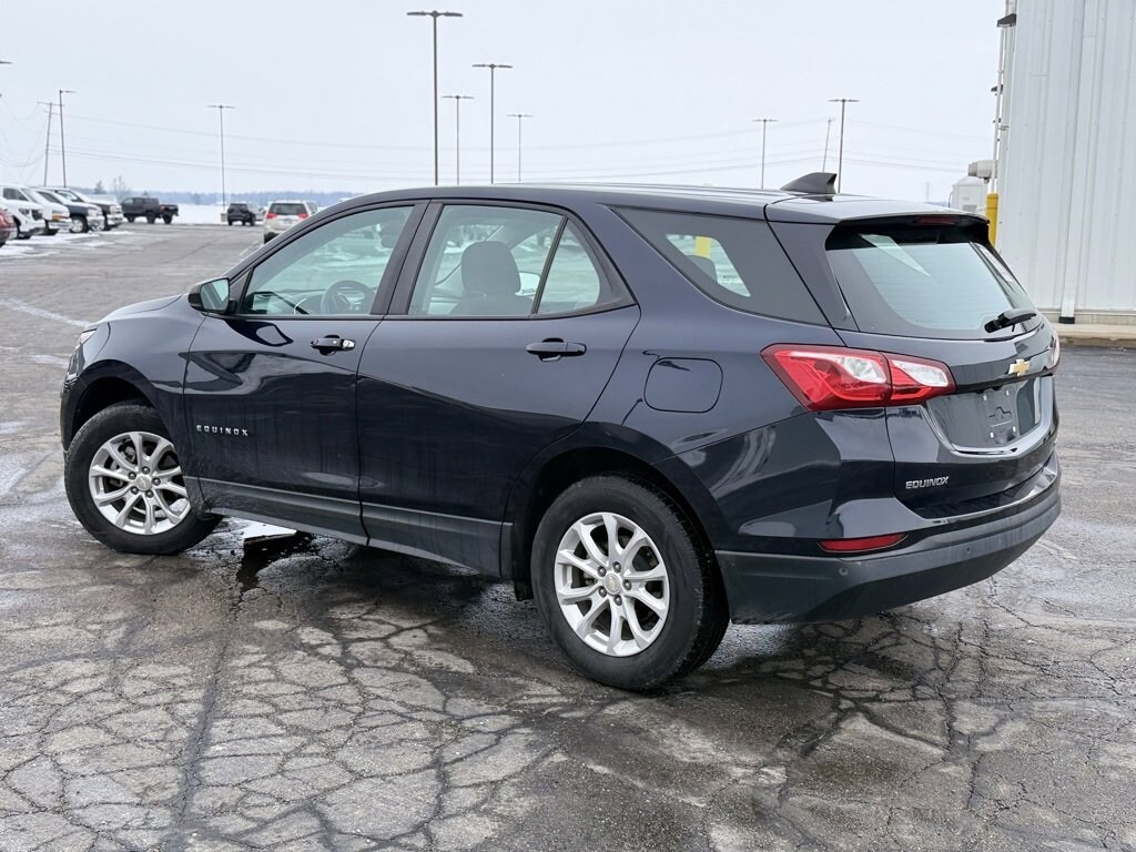Used 2021 Chevrolet Equinox LS SUV
