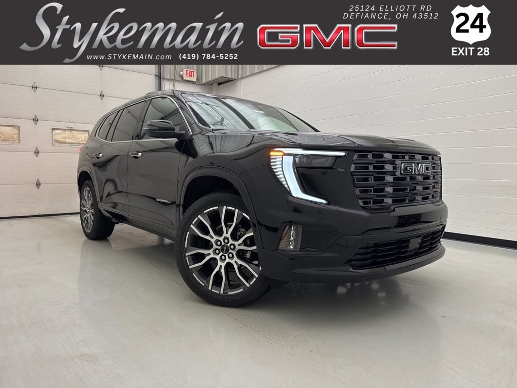 2026 GMC Acadia