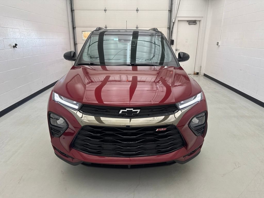 Used 2021 Chevrolet Trailblazer RS with VIN KL79MTSL1MB140912 for sale in Defiance, OH