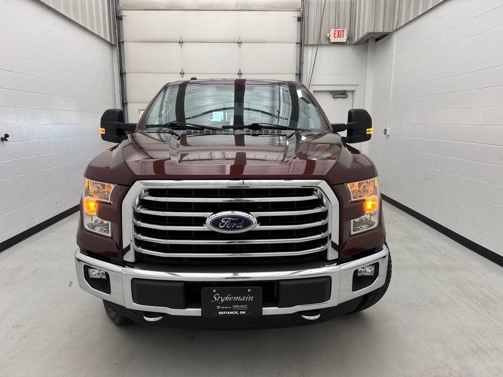 Used 2016 Ford F-150 XLT with VIN 1FTEW1EG3GFC18649 for sale in Defiance, OH