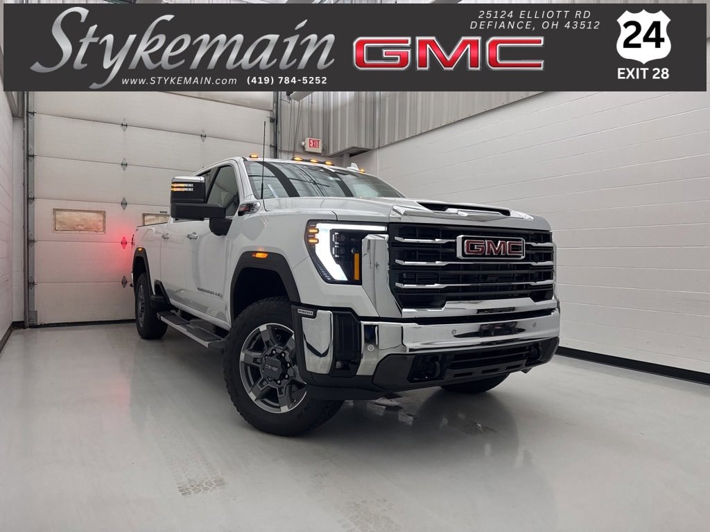 New 2026 GMC Sierra 2500 HD SLT Truck