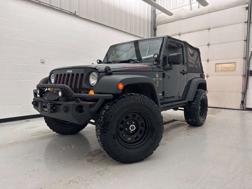 Used 2018 Jeep Wrangler JK Sport