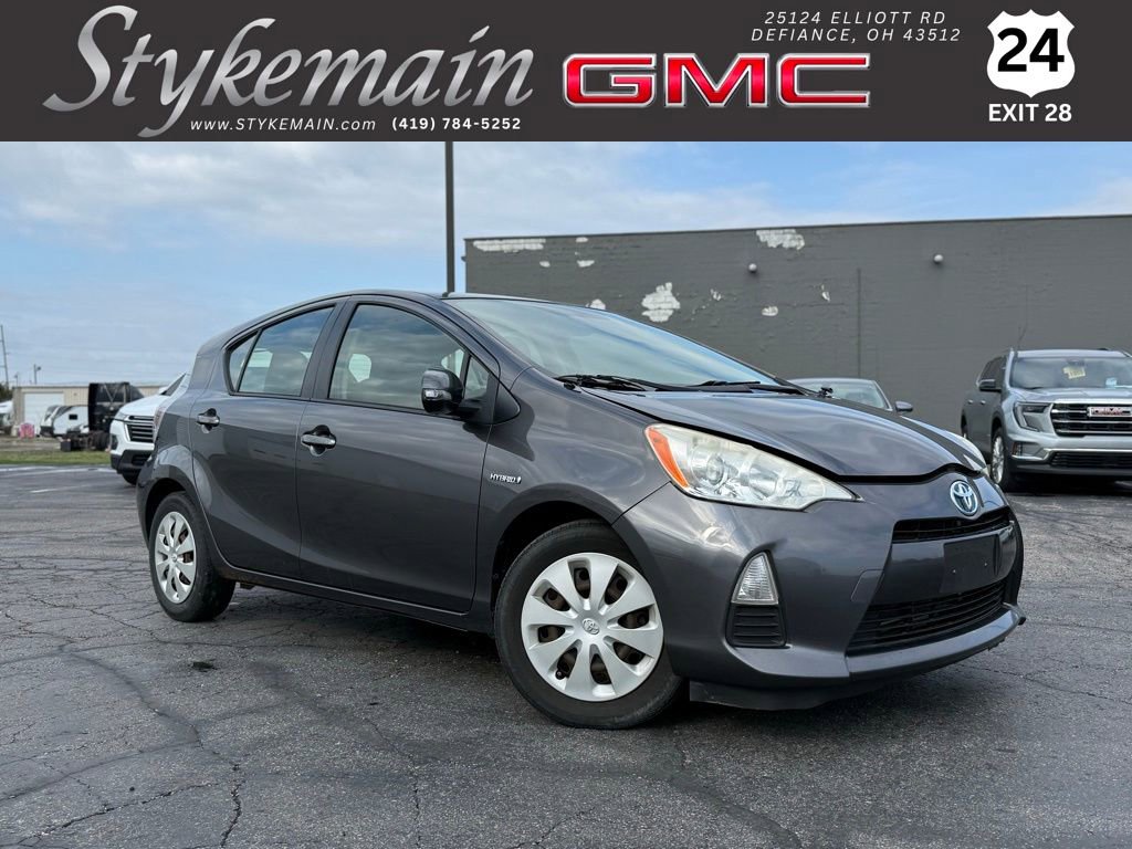 2012 Toyota Prius c One