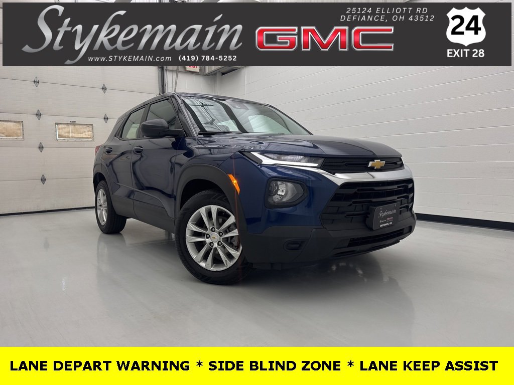 2022 Chevrolet Trailblazer LS