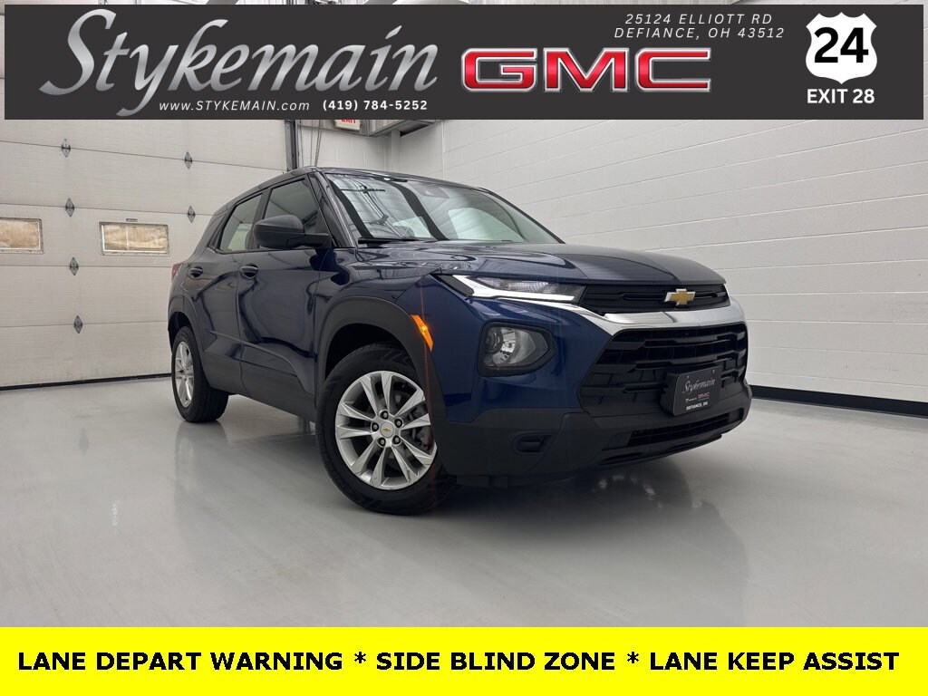 Used 2022 Chevrolet Trailblazer LS SUV