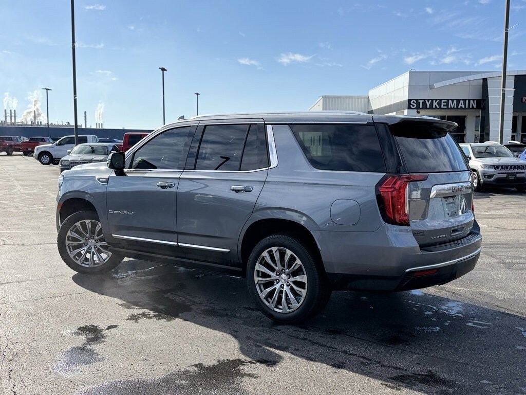 Used 2022 GMC Yukon Denali SUV