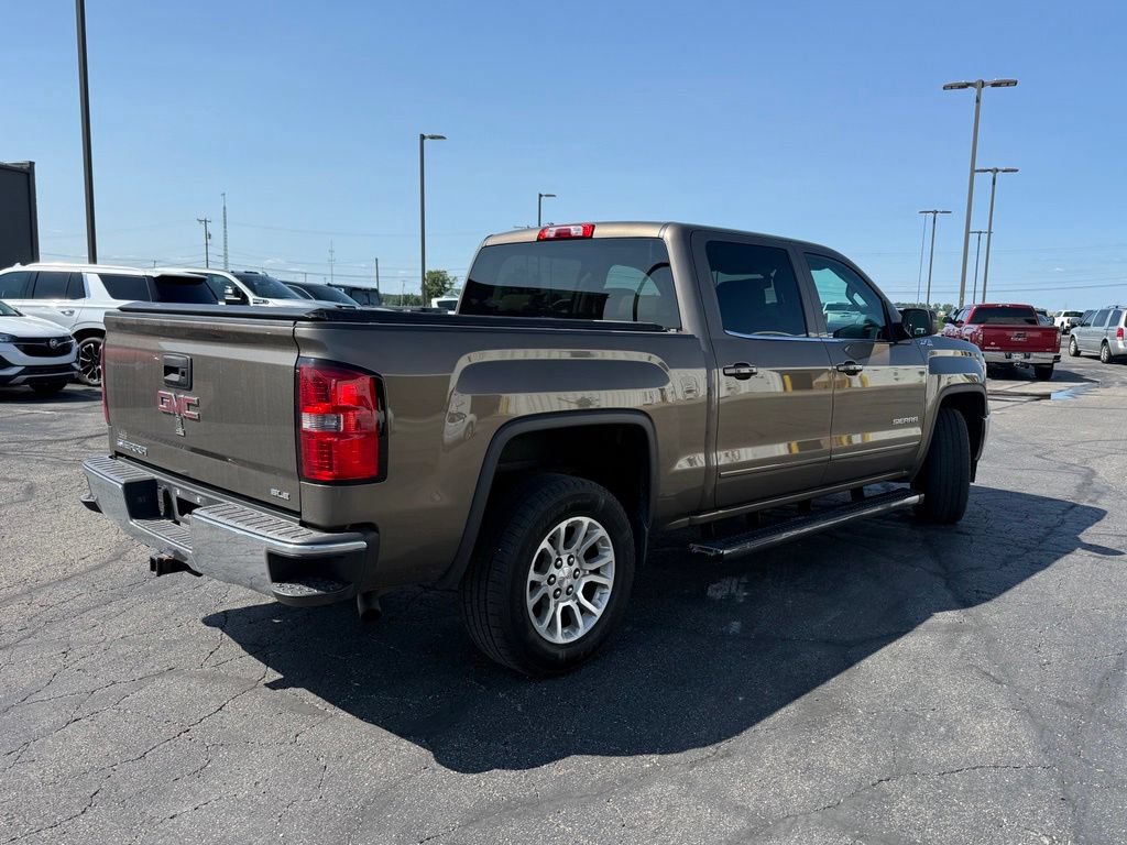 Used 2014 GMC Sierra 1500 SLE with VIN 3GTU2UEH2EG332137 for sale in Defiance, OH