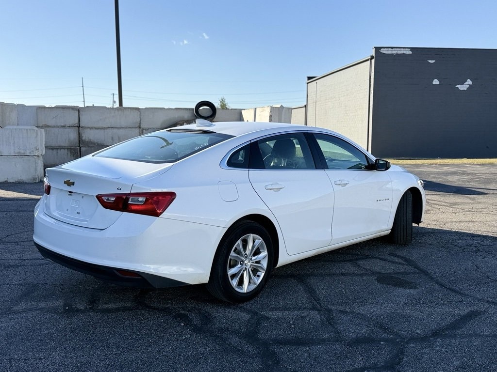 Used 2023 Chevrolet Malibu LT Car
