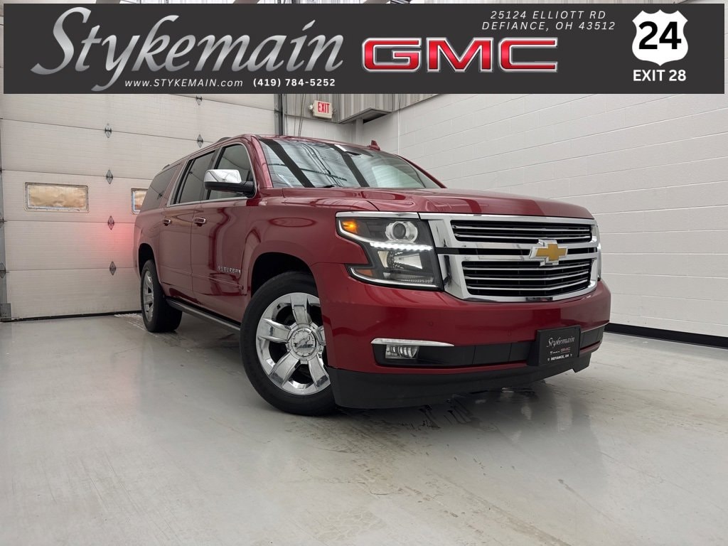 2015 Chevrolet Suburban