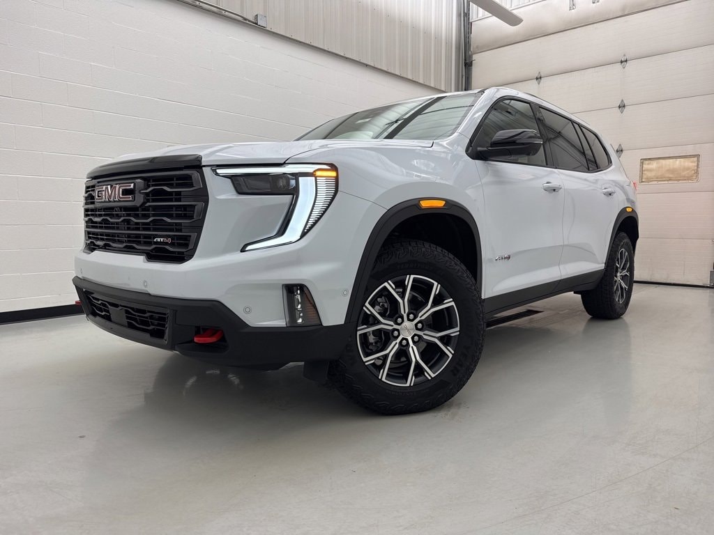 New 2026 GMC Acadia AT4 SUV