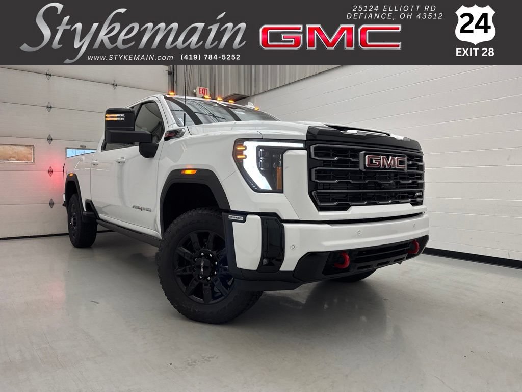 2026 GMC Sierra 2500 HD AT4 Truck