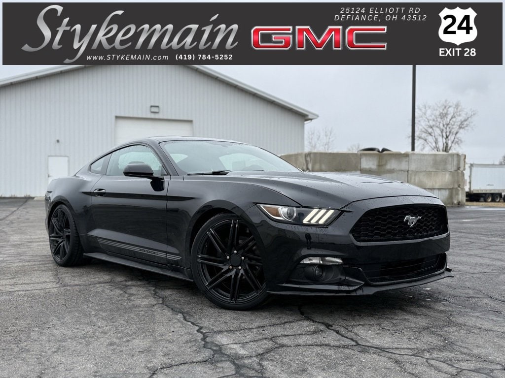 2015 Ford Mustang EcoBoost's photo