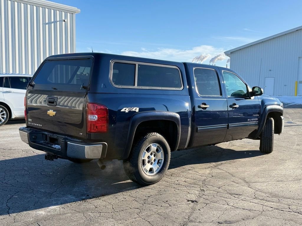 Used 2012 Chevrolet Silverado 1500 LT with VIN 1GCPKSE76CF156149 for sale in Defiance, OH