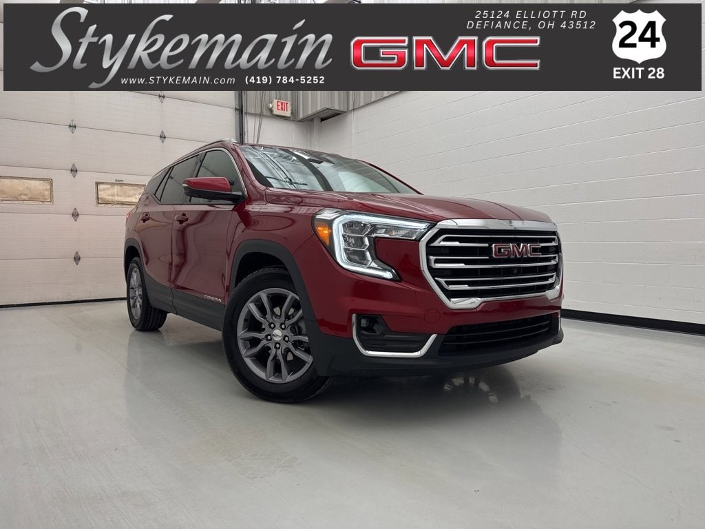 2024 GMC Terrain SLT's photo