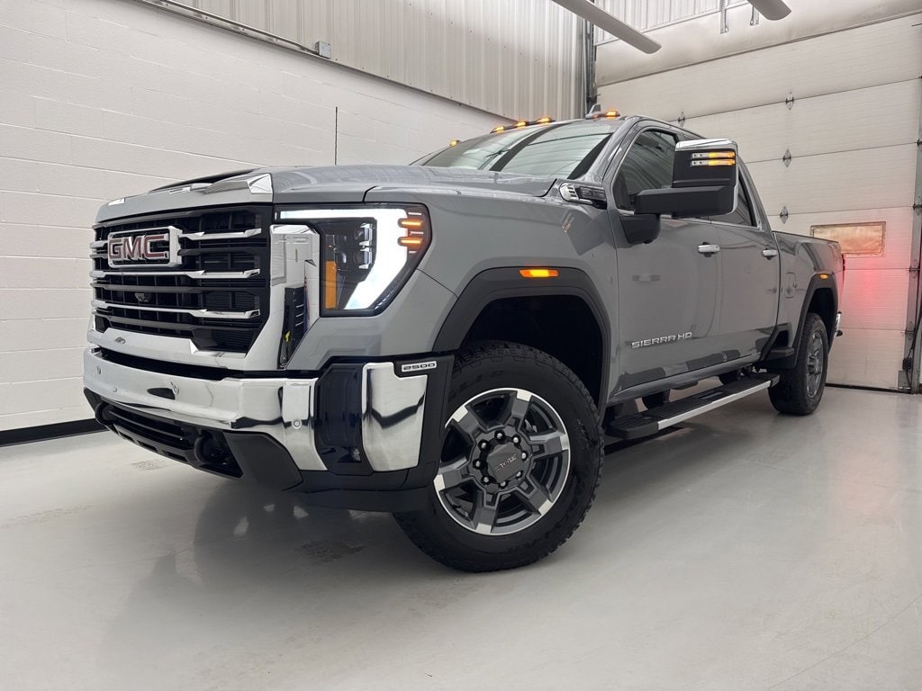 New 2026 GMC Sierra 2500 HD SLT Truck