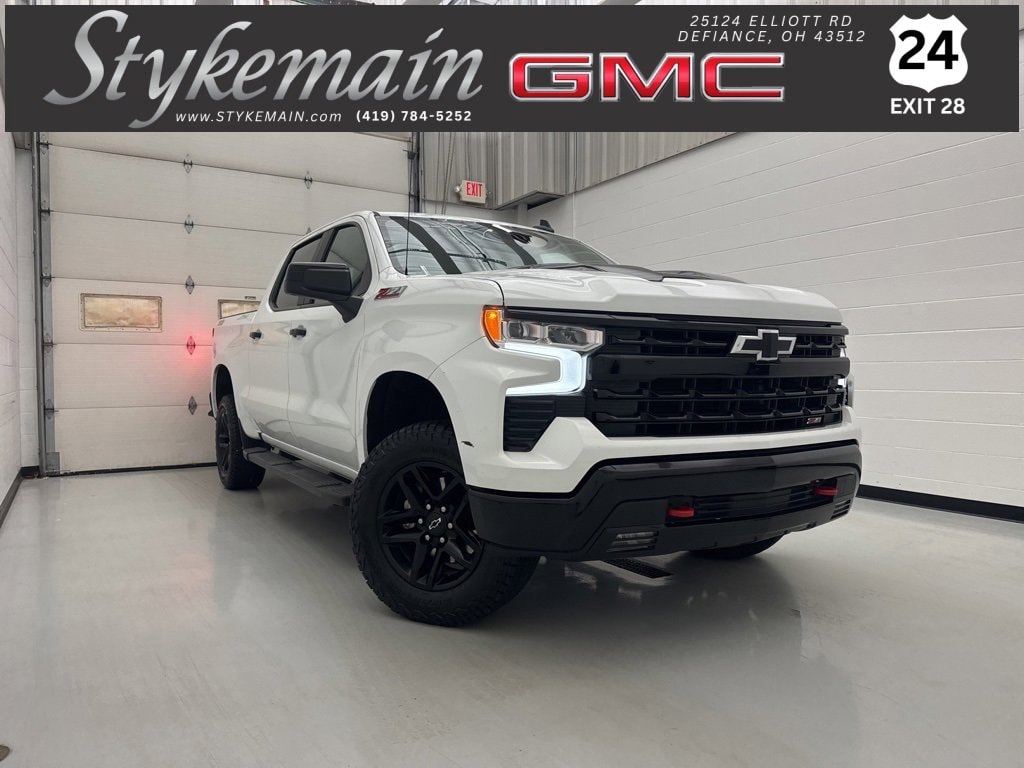 Used 2023 Chevrolet Silverado 1500 LT Trail Boss Truck