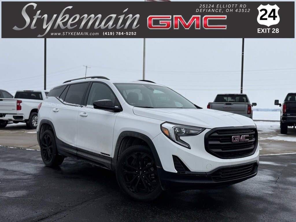 2021 GMC Terrain SLE