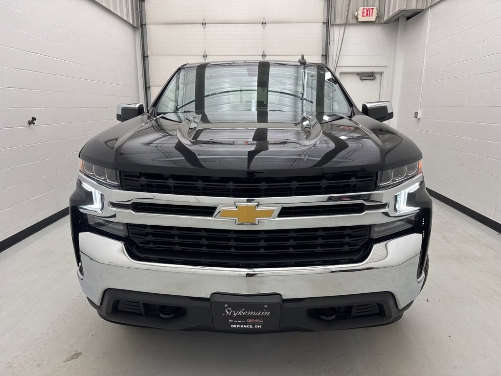 Used 2021 Chevrolet Silverado 1500 LT Truck