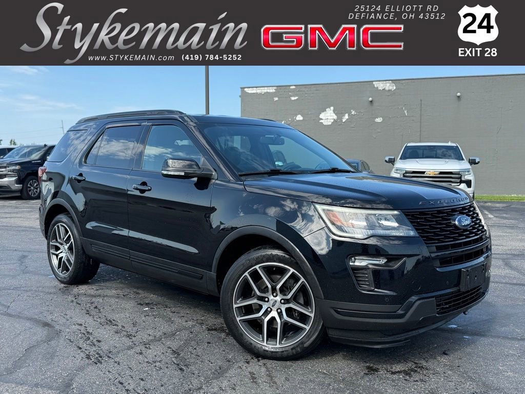 2018 Ford Explorer Sport 4WD's photo