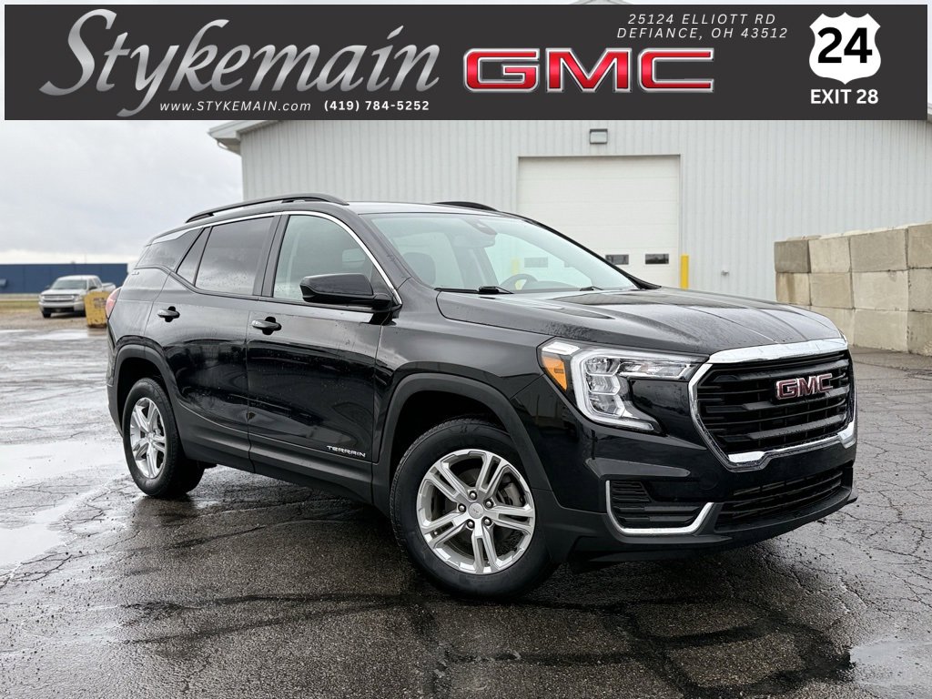 2022 GMC Terrain SUV 