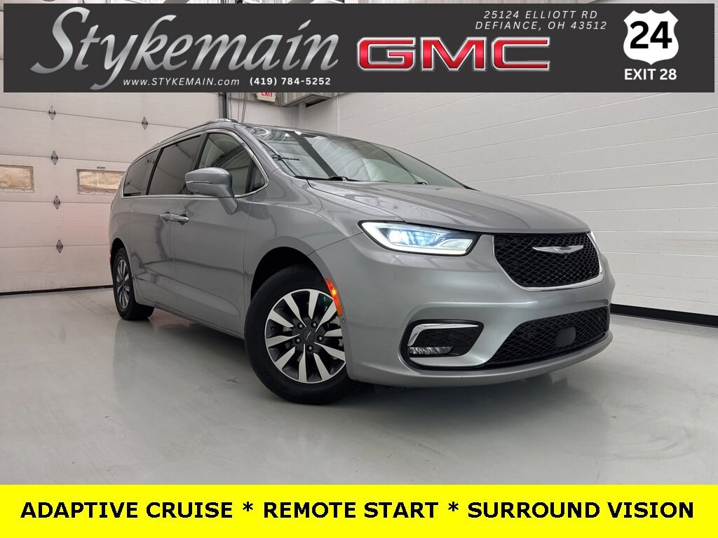 Used 2021 Chrysler Pacifica Hybrid Touring L