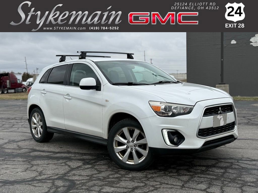 2015 Mitsubishi Outlander Sport SE