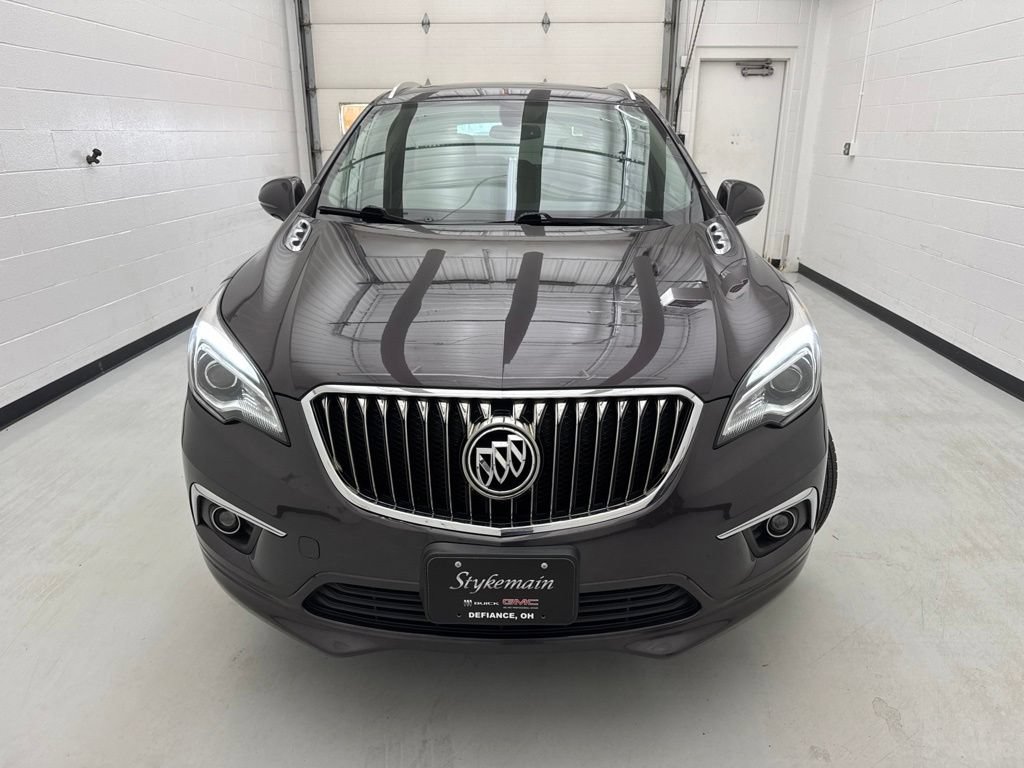 Used 2017 Buick Envision Essence with VIN LRBFXDSA4HD164812 for sale in Defiance, OH