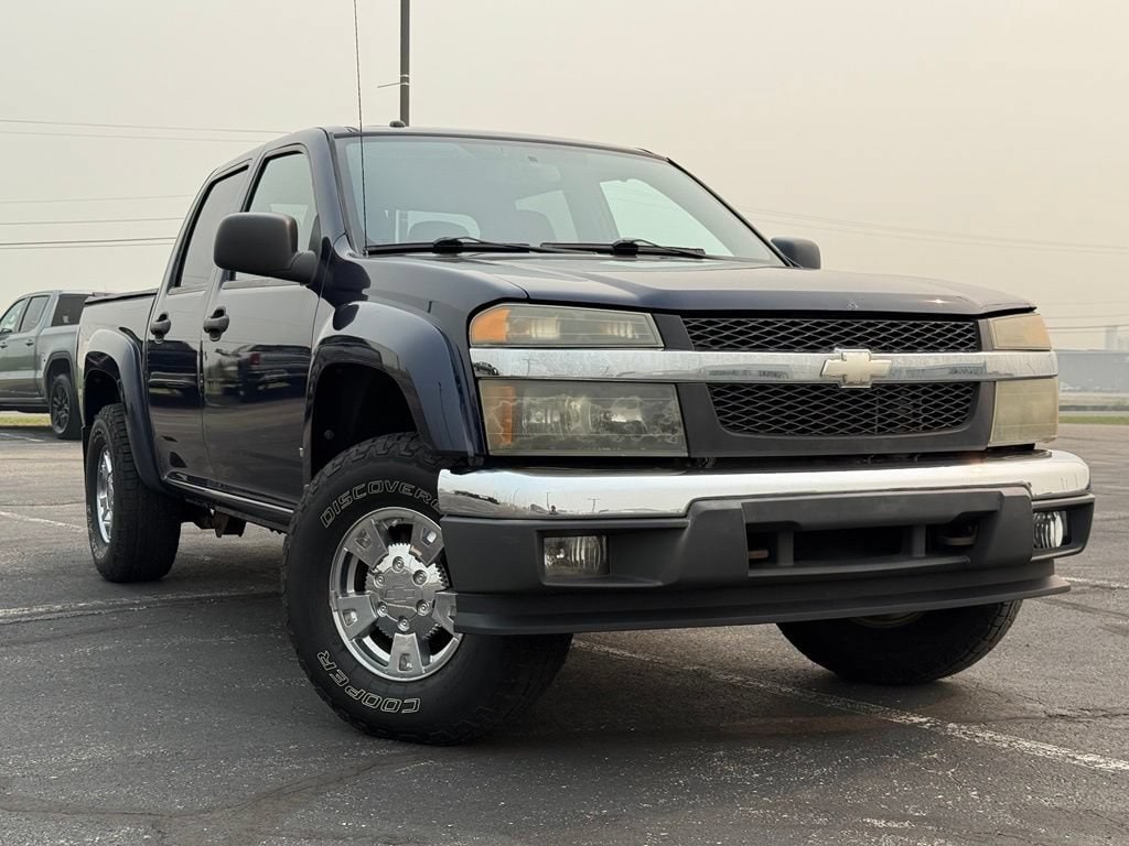 Used 2007 Chevrolet Colorado LT with VIN 1GCDT13E278126734 for sale in Defiance, OH