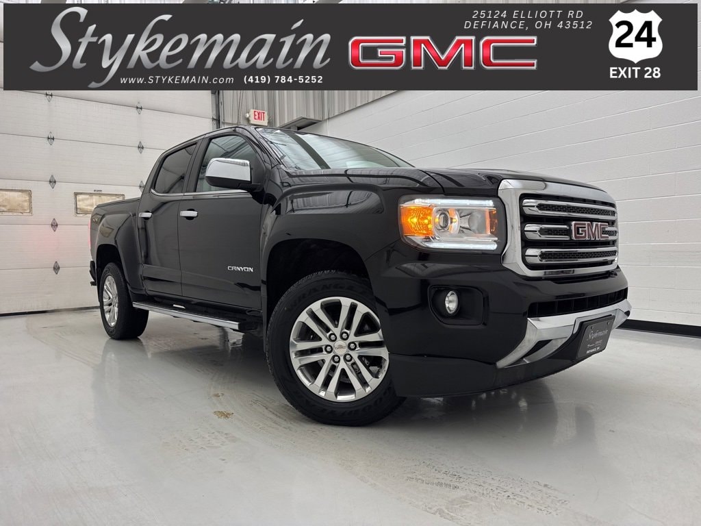 2017 GMC Canyon SLT's photo