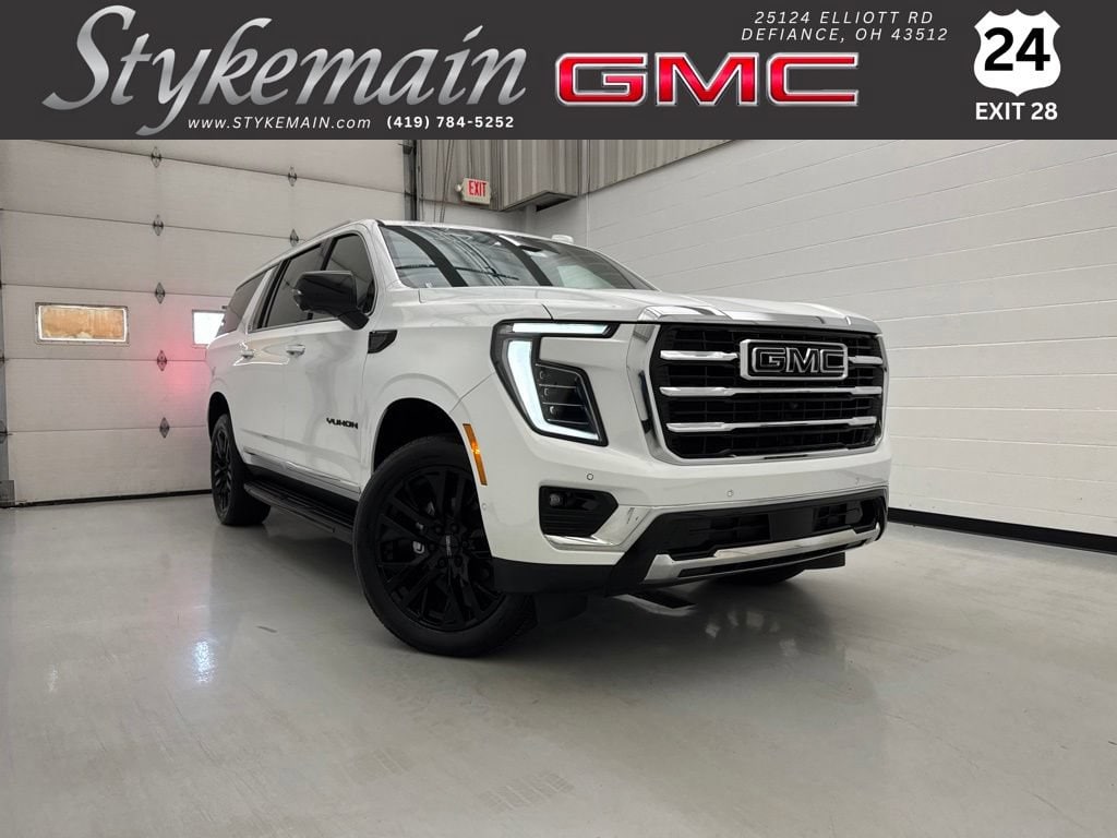 2026 GMC Yukon XL SUV 