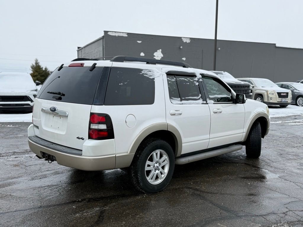 Used 2010 Ford Explorer Eddie Bauer with VIN 1FMEU7EE8AUA40582 for sale in Defiance, OH