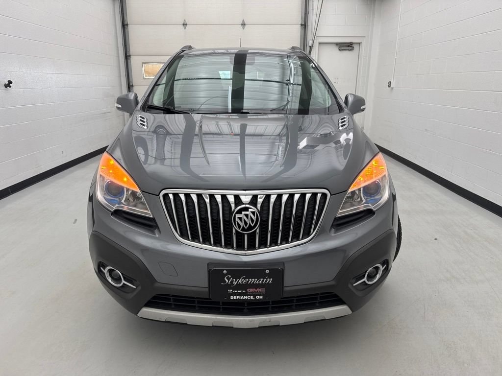 Used 2014 Buick Encore Convenience with VIN KL4CJBSBXEB641280 for sale in Defiance, OH