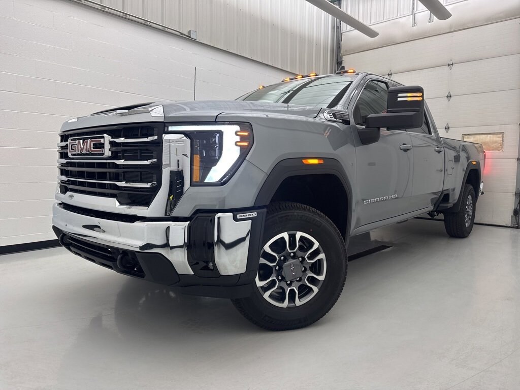 New 2026 GMC Sierra 3500 HD SLE Truck