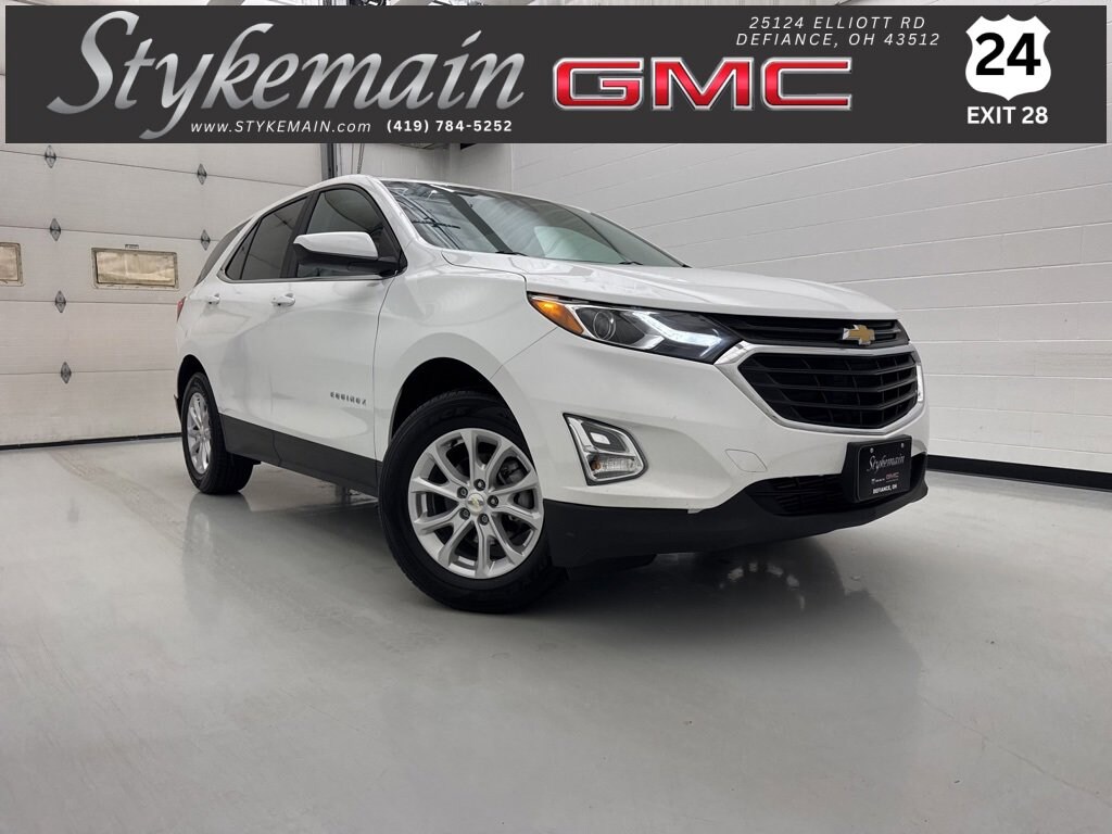 Used 2021 Chevrolet Equinox LT SUV