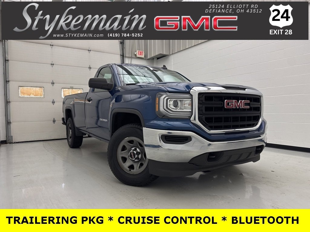 Used 2017 GMC Sierra 1500 Truck