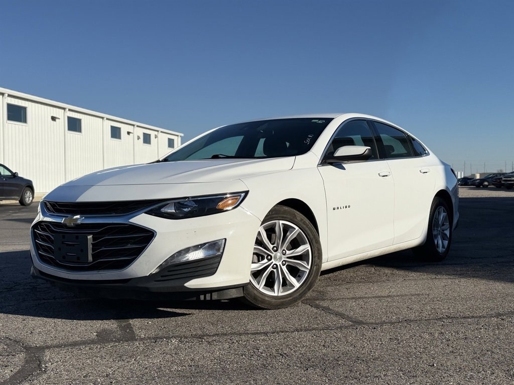 Used 2023 Chevrolet Malibu LT Car