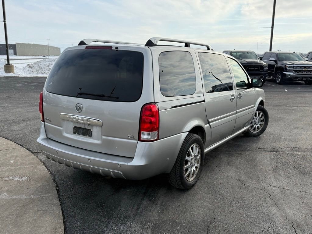 Used 2006 Buick Terraza CXL with VIN 5GADV33L96D226731 for sale in Defiance, OH
