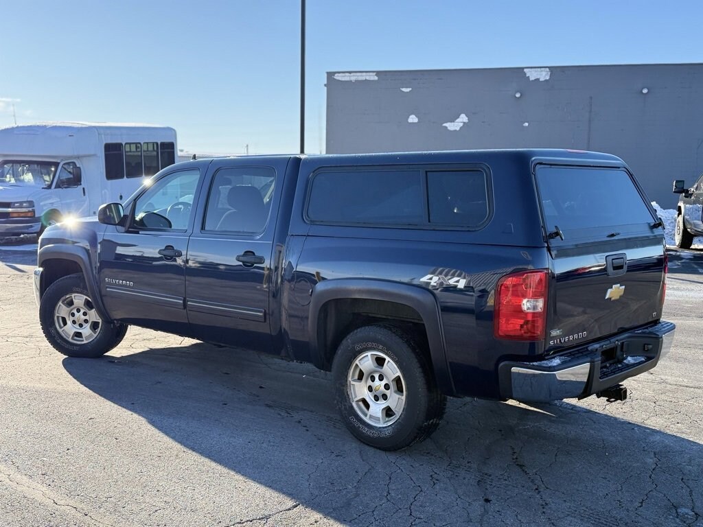 Used 2012 Chevrolet Silverado 1500 LT Truck
