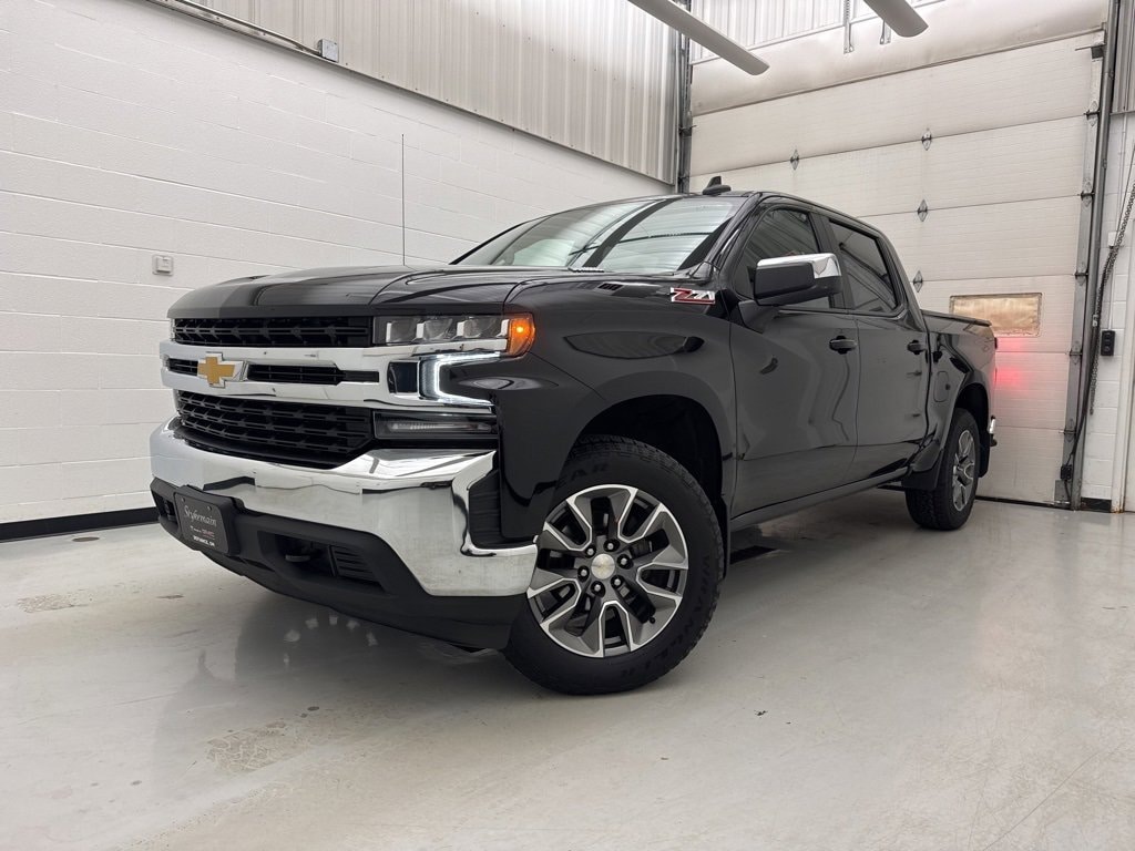 Used 2021 Chevrolet Silverado 1500 LT Truck