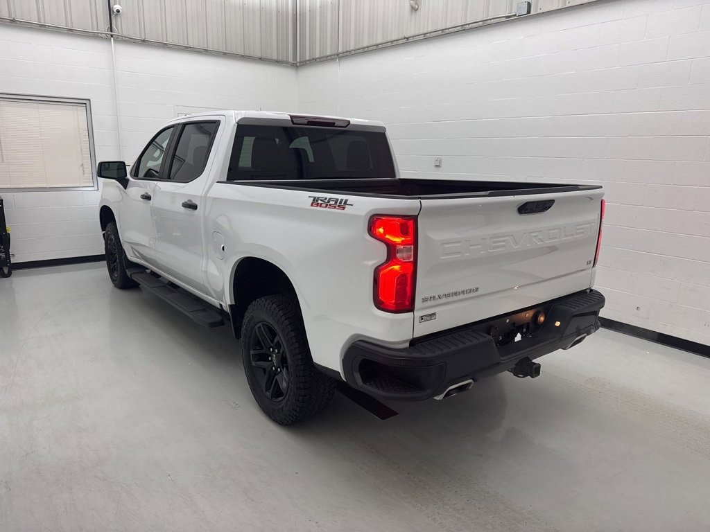 Used 2023 Chevrolet Silverado 1500 LT Trail Boss Truck